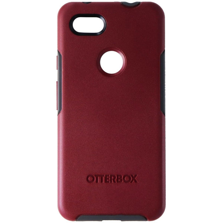 OtterBox Symmetry Series Case for Google Pixel 3a XL - Fine Port Red/Gray Image 2