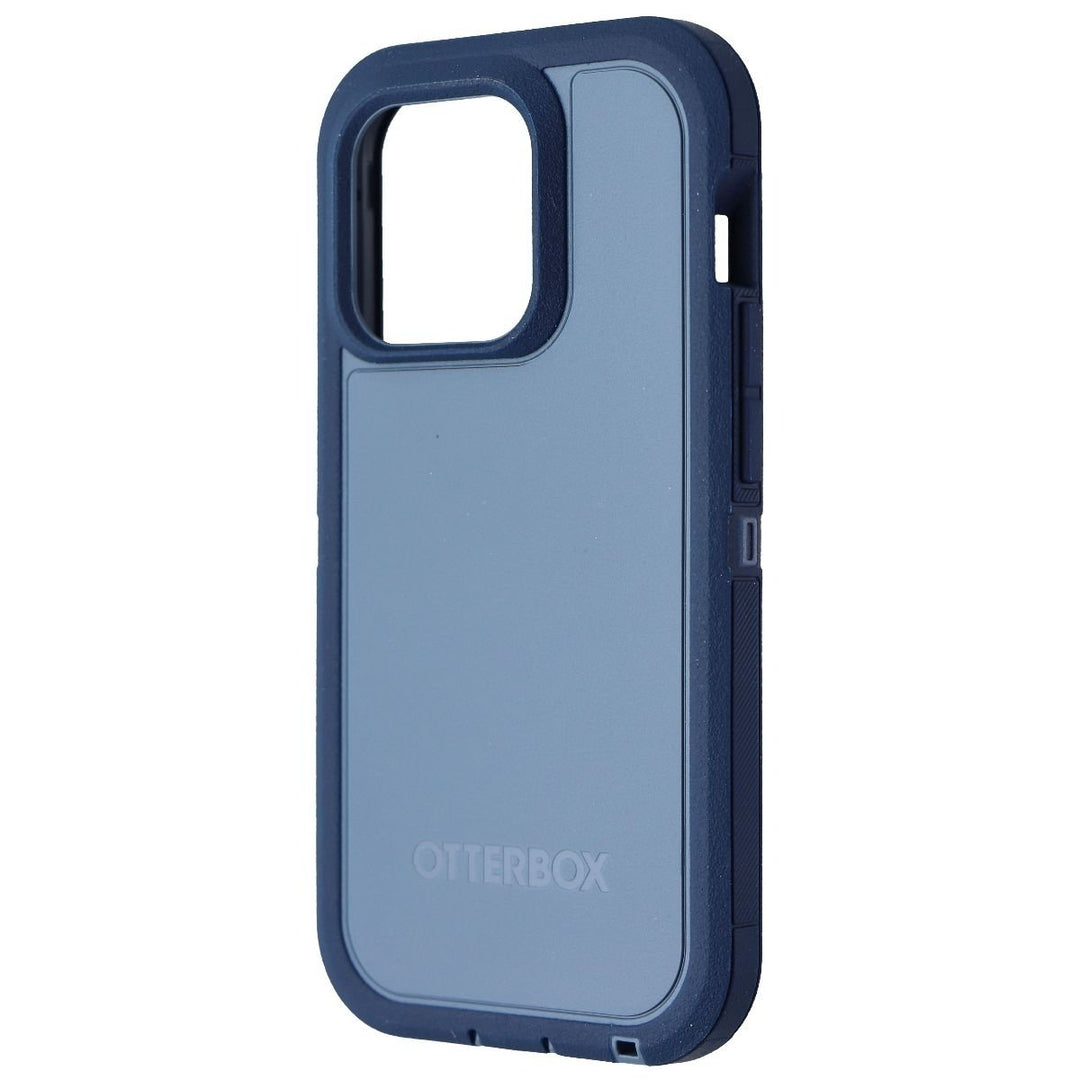 OtterBox Defender Pro XT Series Case for Apple iPhone 14 Pro - Open Ocean Blue Image 1