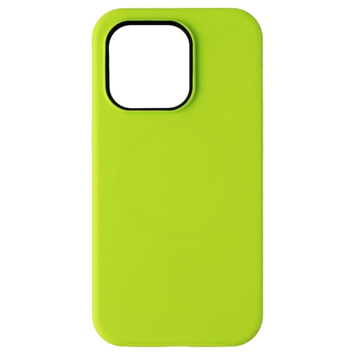 OtterBox Symmetry+ Series Case for MagSafe for iPhone 14 Pro - Lime All Yours Image 2