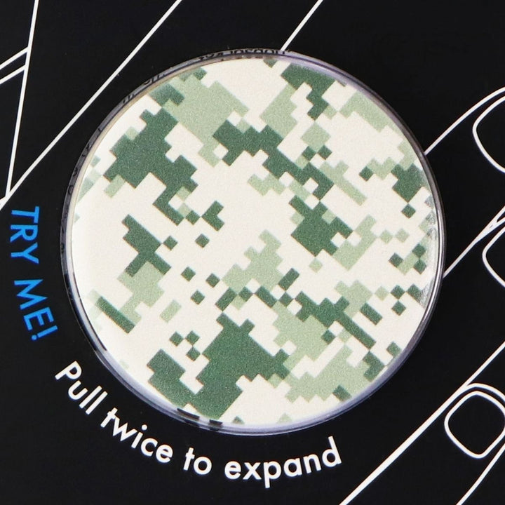 PopSockets Collapsible Grip and Stand for Phones and Tablets - Digital Camo Image 3