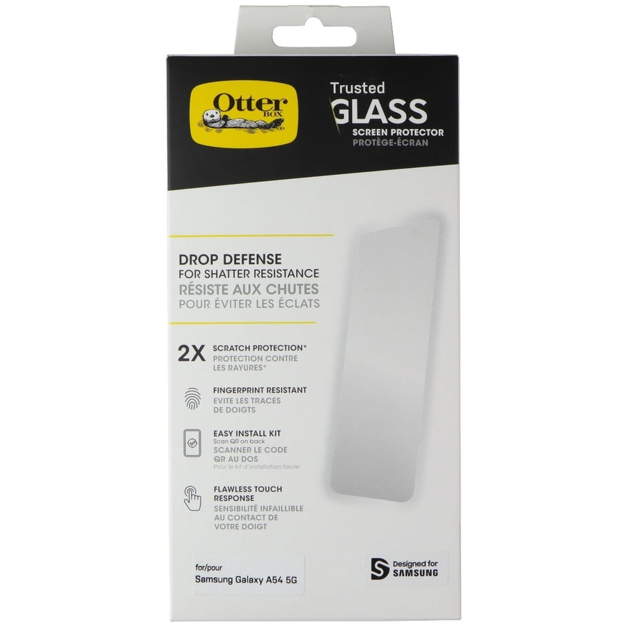 OtterBox Trusted Glass Screen Protector for Samsung Galaxy A54 5G Image 1