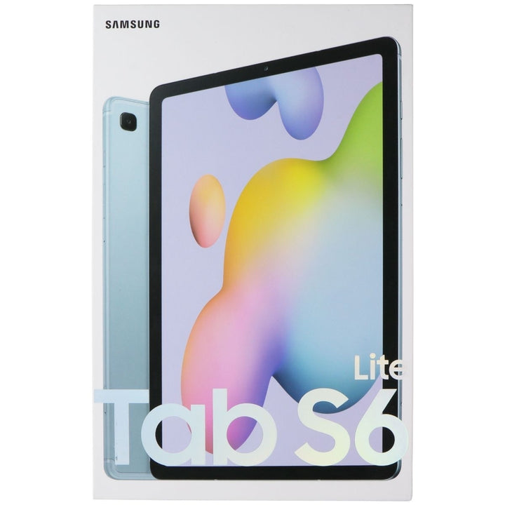 Samsung Galaxy Tab S6 Lite (10.4-inch) with S-Pen (SM-P613) - 64GB/Angora Blue Image 2