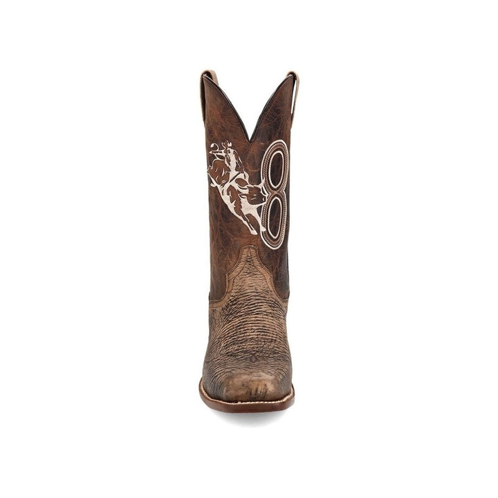 Dan Post Western Boots Mens Mauney Bison 13" Shaft Brown DP5037 Image 3