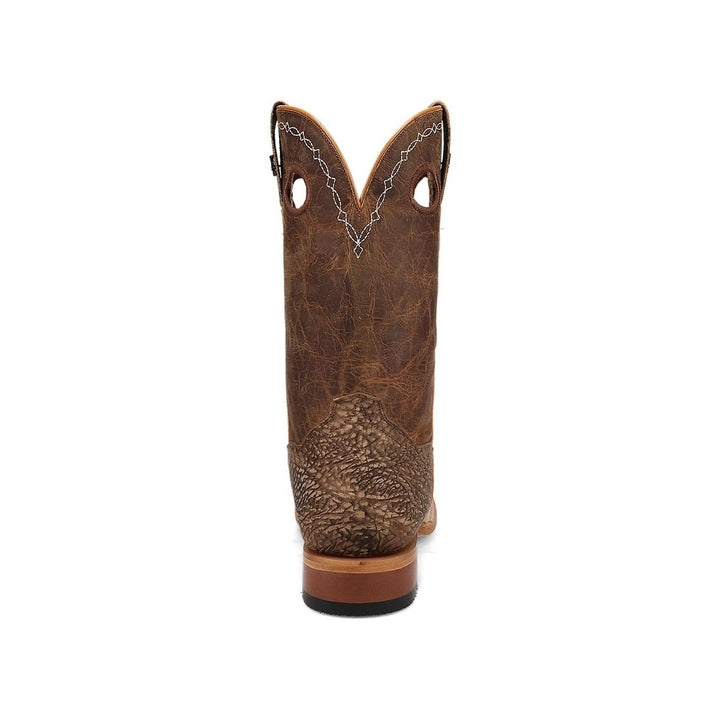 Dan Post Western Boots Mens Murray Bison 11" Shaft Brown DP5036 Image 4