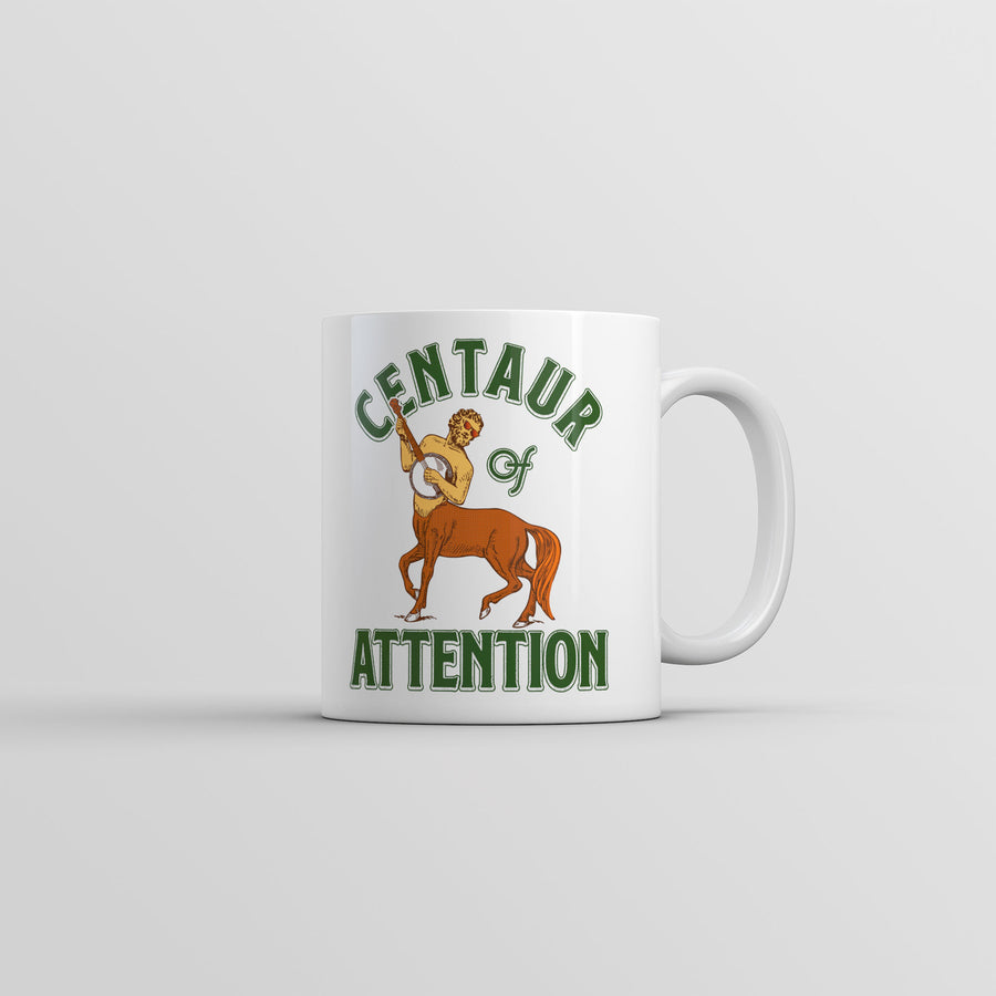 Centaur Of Attention Mug Funny Half Man Horse Graphic Coffee Cup-11oz Image 1