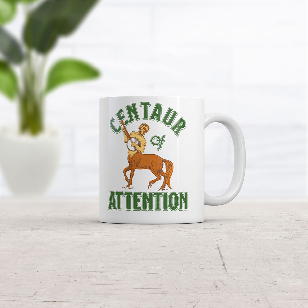 Centaur Of Attention Mug Funny Half Man Horse Graphic Coffee Cup-11oz Image 2