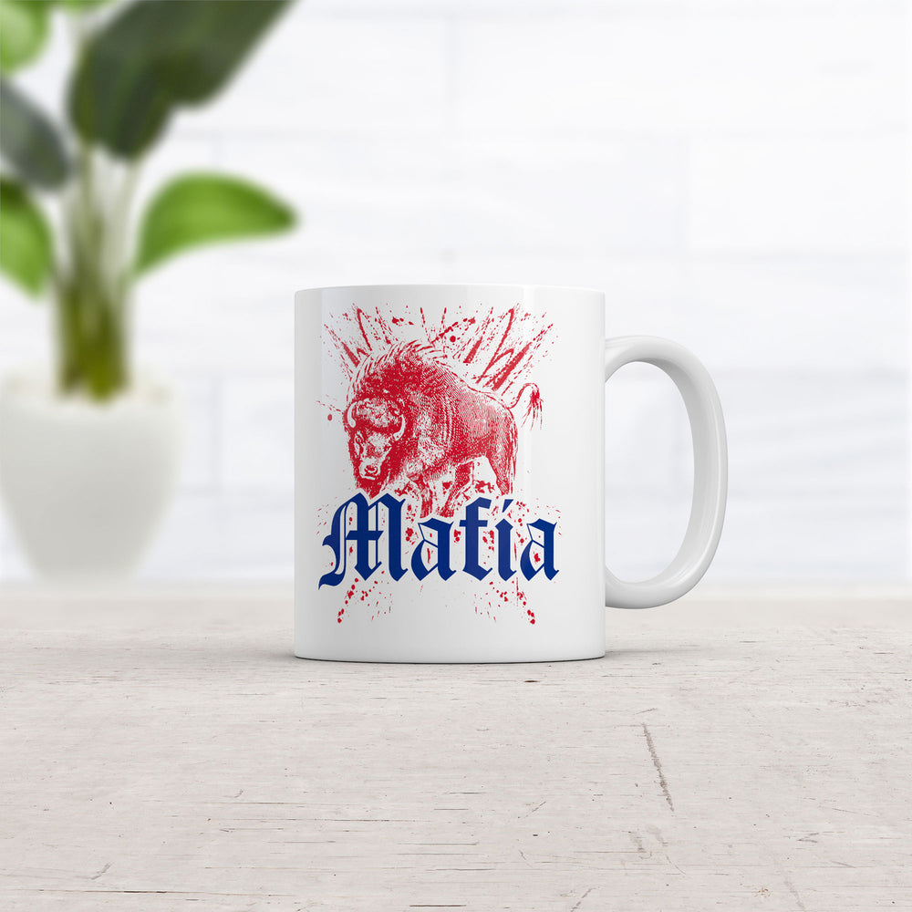 Buffalo Mafia Mug Funny Awesome Football Graphic Coffee Cup-11oz Image 2