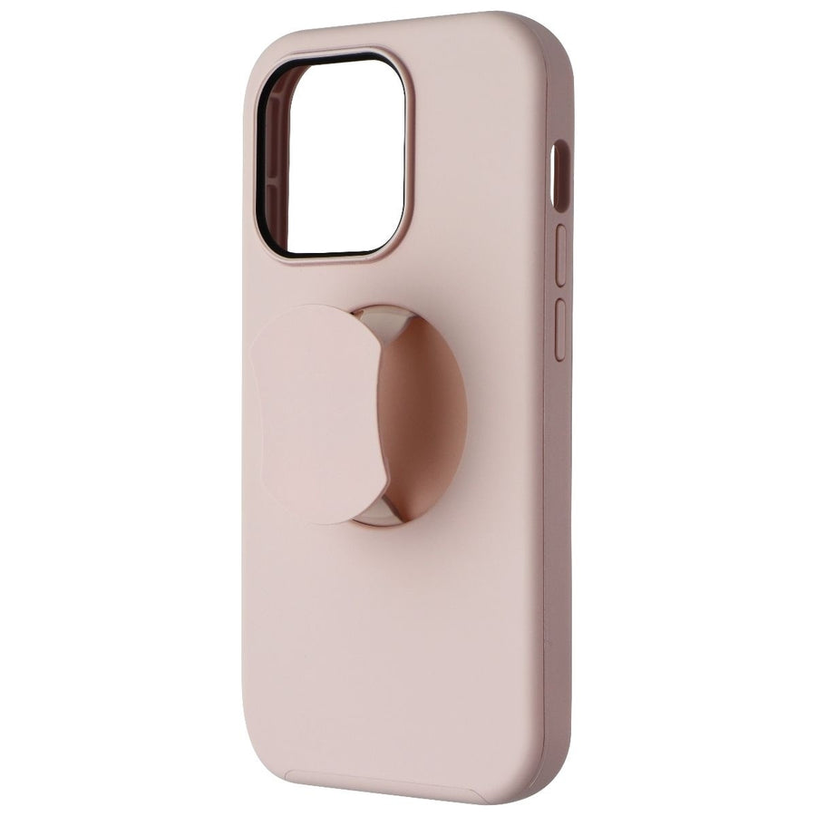OtterBox OtterGrip Symmetry Case for MagSafe for iPhone 14 Pro - Made Me Blush Image 1