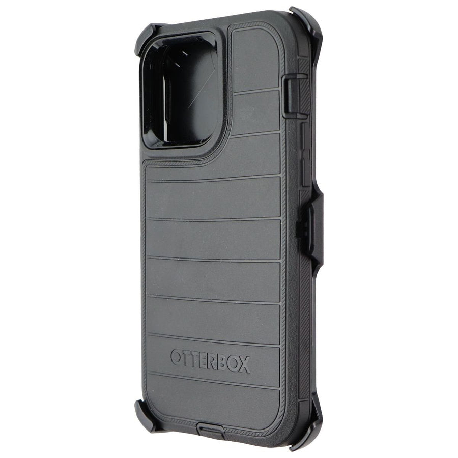Otterbox Defender Pro Series Case and Holster for iPhone 14 Pro Max - Black Image 1