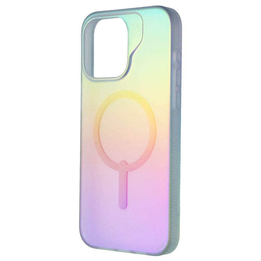 Zagg Milan Snap Series Case for MagSafe for iPhone 15 Pro Max - Iridescent Image 1