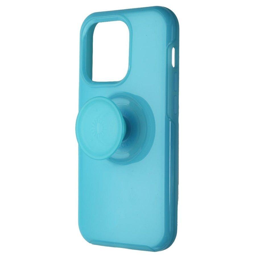 OtterBox + Pop Symmetry Case for Apple iPhone 14 Pro - You Cyan This? (Blue) Image 1