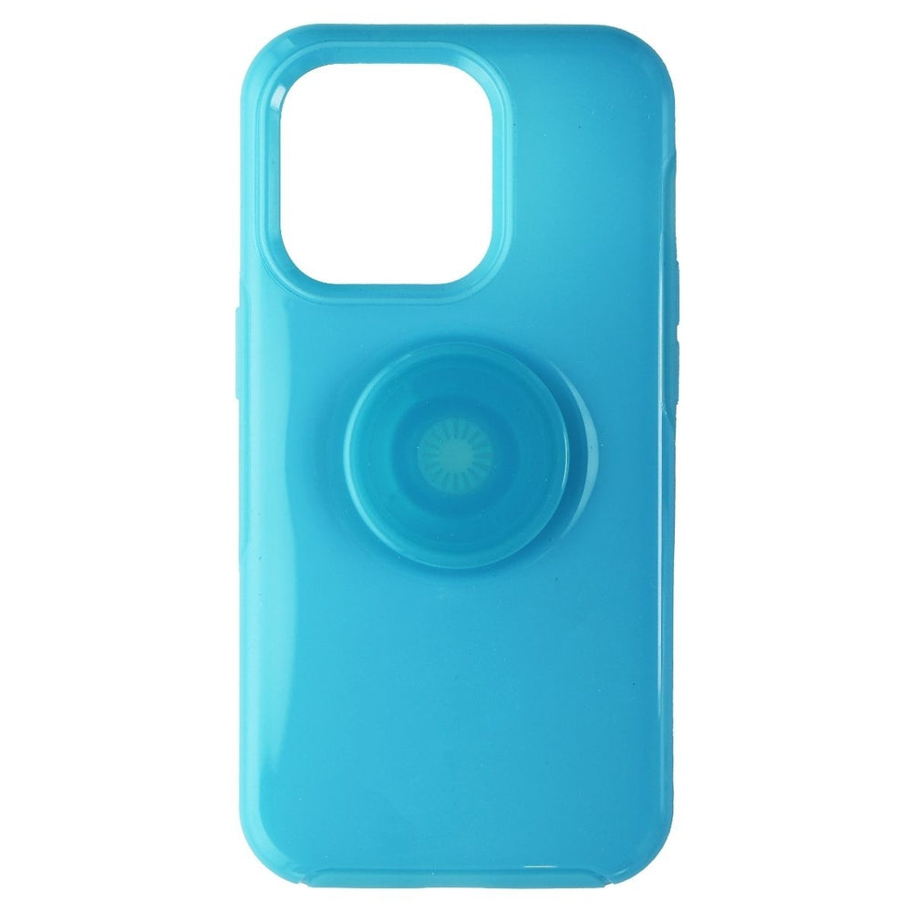 OtterBox + Pop Symmetry Case for Apple iPhone 14 Pro - You Cyan This? (Blue) Image 2