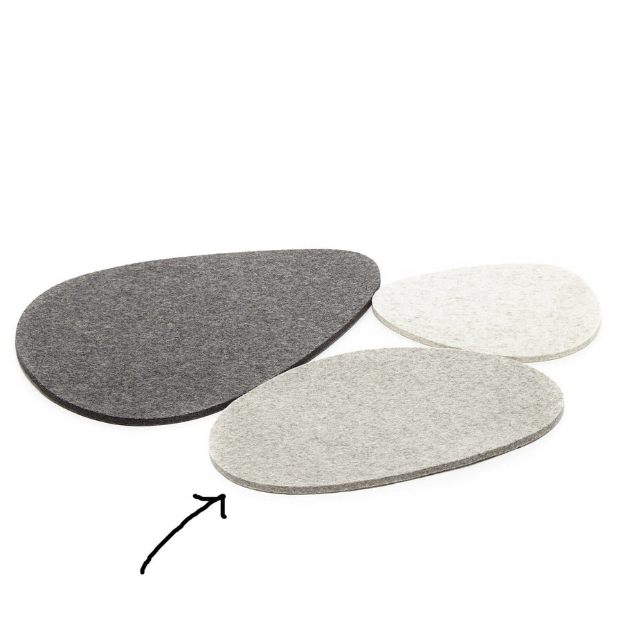 Felt Stone Trivet - Medium Image 1