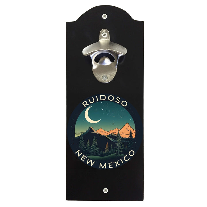 Ruidoso Mexico Design A Souvenir Wall mounted bottle opener Image 2