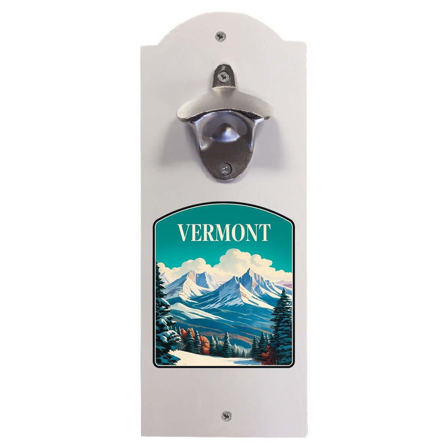 Vermont Design A Souvenir Wall mounted bottle opener Image 1