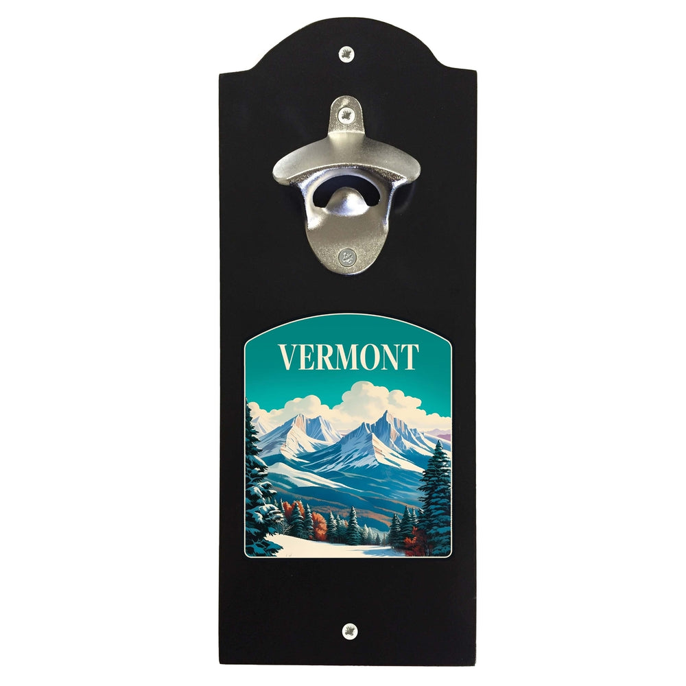 Vermont Design A Souvenir Wall mounted bottle opener Image 2