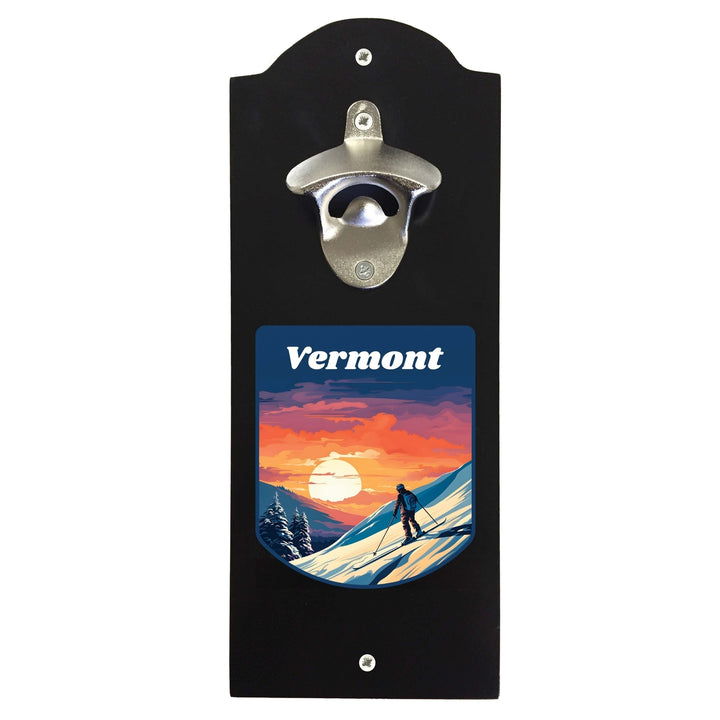 Vermont Design B Souvenir Wall mounted bottle opener Image 1