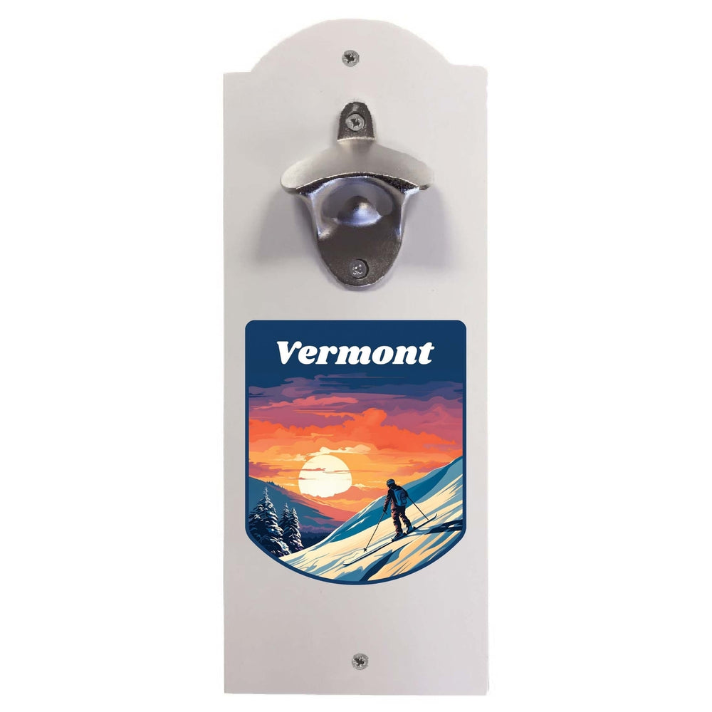 Vermont Design B Souvenir Wall mounted bottle opener Image 2