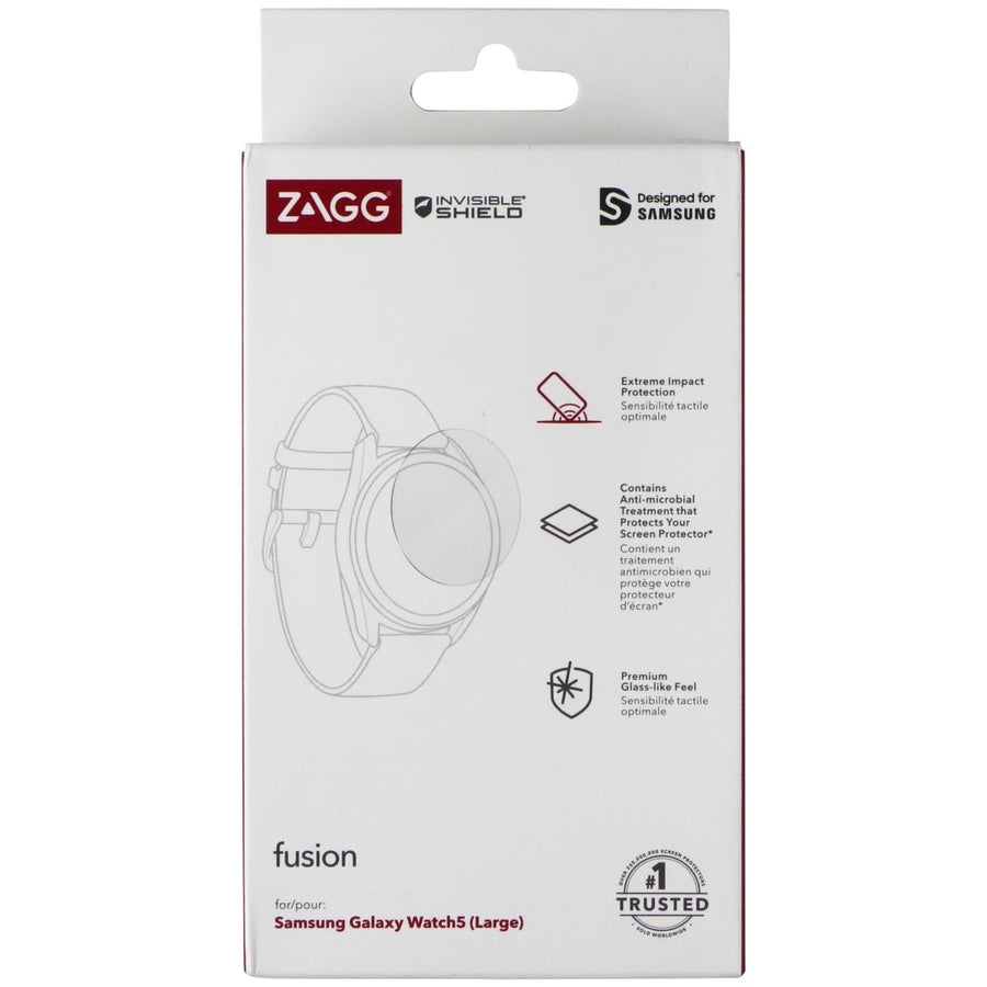 ZAGG Fusion Series Screen Protector for Samsung Galaxy Watch5 (Large) Image 1