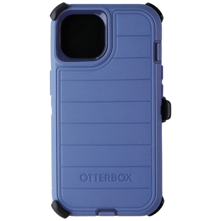 OtterBox Defender Pro Series Case for Apple iPhone 15/ 14/ 13 - Baby Blue Jeans Image 3