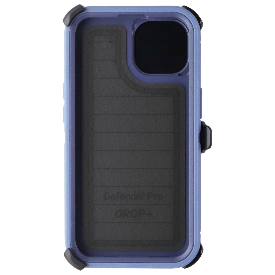 OtterBox Defender Pro Series Case for Apple iPhone 15/ 14/ 13 - Baby Blue Jeans Image 4