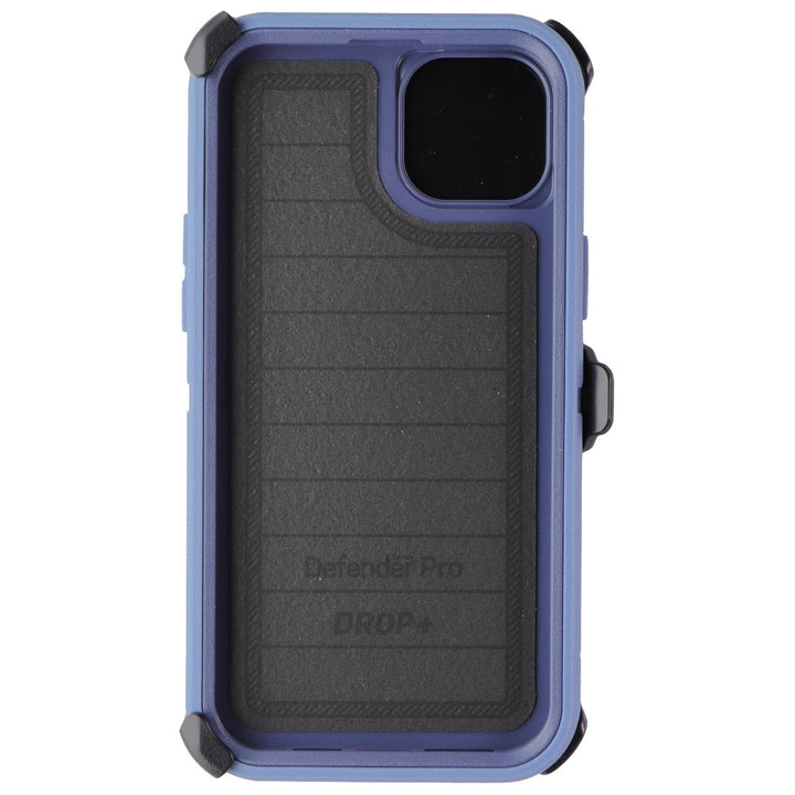 OtterBox Defender Series Pro Case for iPhone 15 Plus/14 Plus - Baby Blue Jeans Image 3