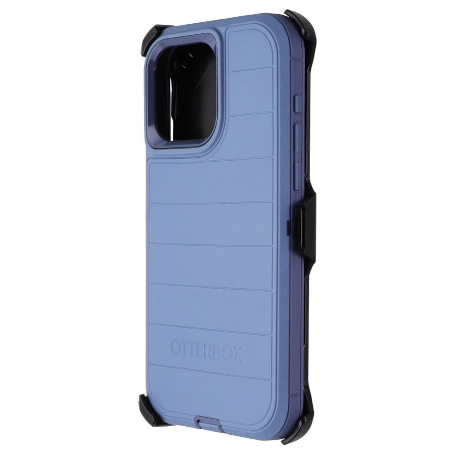 OtterBox Defender Pro Series for iPhone 15 Pro Max - Baby Blue Jeans Image 1