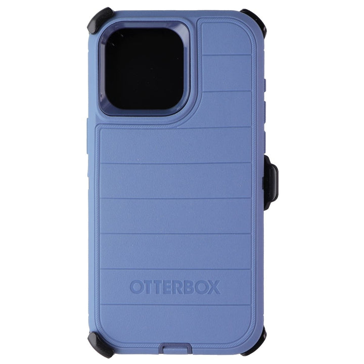 OtterBox Defender Pro Series for iPhone 15 Pro Max - Baby Blue Jeans Image 2