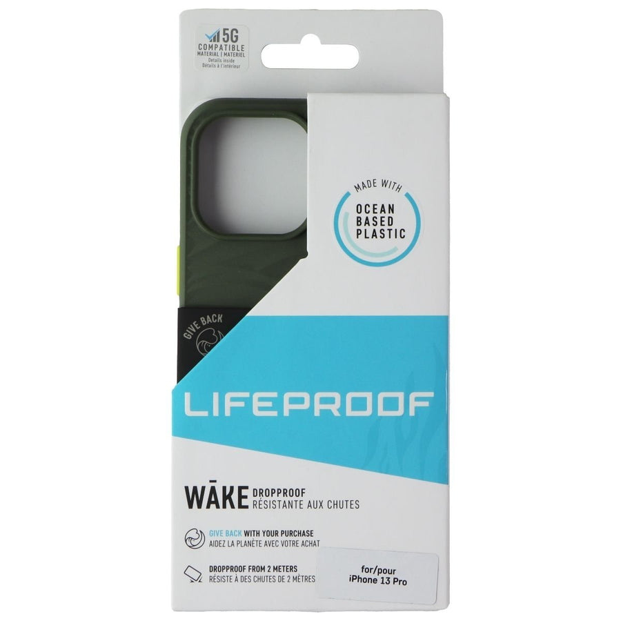 LifeProof Wake Series Case for Apple iPhone 13 Pro - Green Image 1