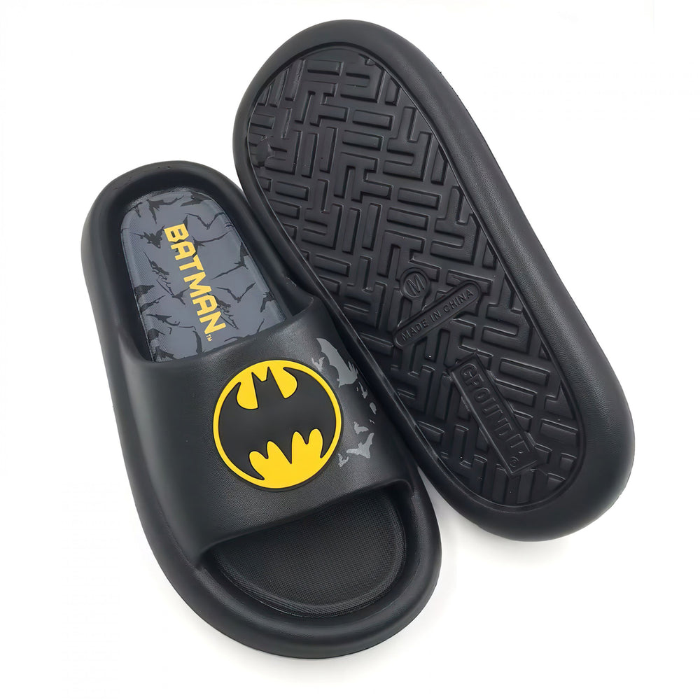 Batman Logo Flip Flop Comfort Slide Sandals Image 2