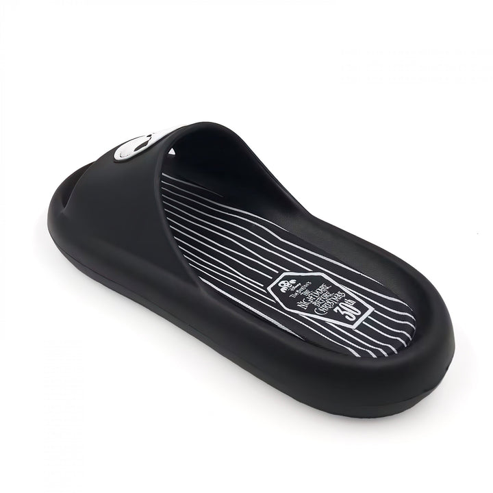 The Nightmare Before Christmas Jack Skellington Grin Flip Flop Slide Sandals Image 4