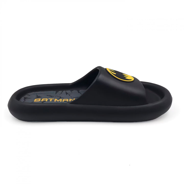 Batman Logo Flip Flop Comfort Slide Sandals Image 4