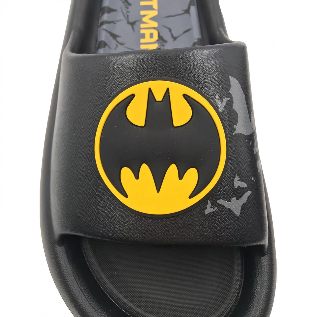 Batman Logo Flip Flop Comfort Slide Sandals Image 4