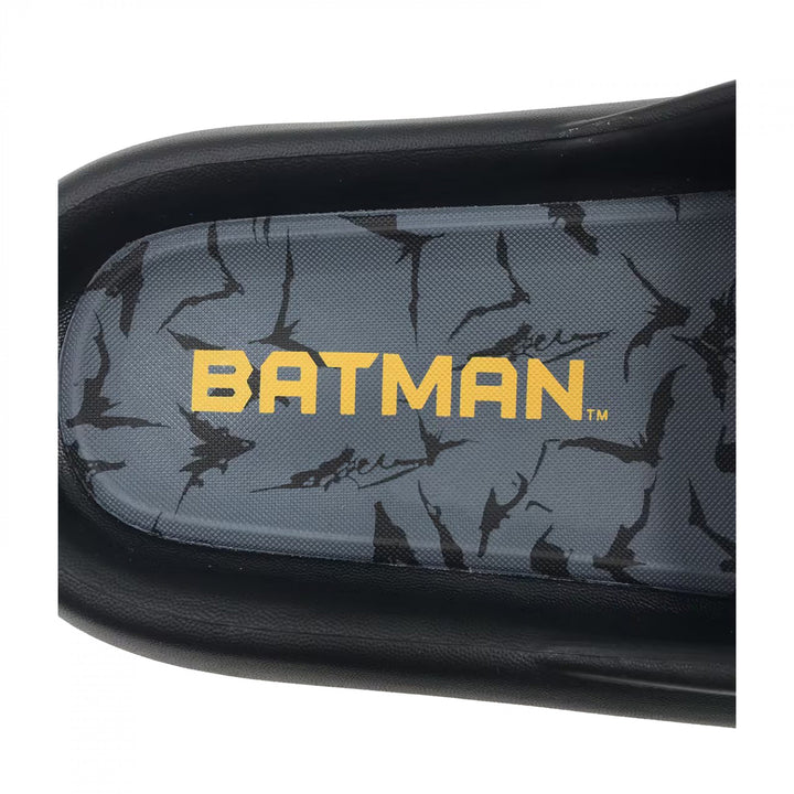 Batman Logo Flip Flop Comfort Slide Sandals Image 6