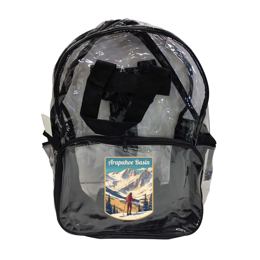 Arapahoe Basin Design A Souvenir Clear View Backpack Image 1