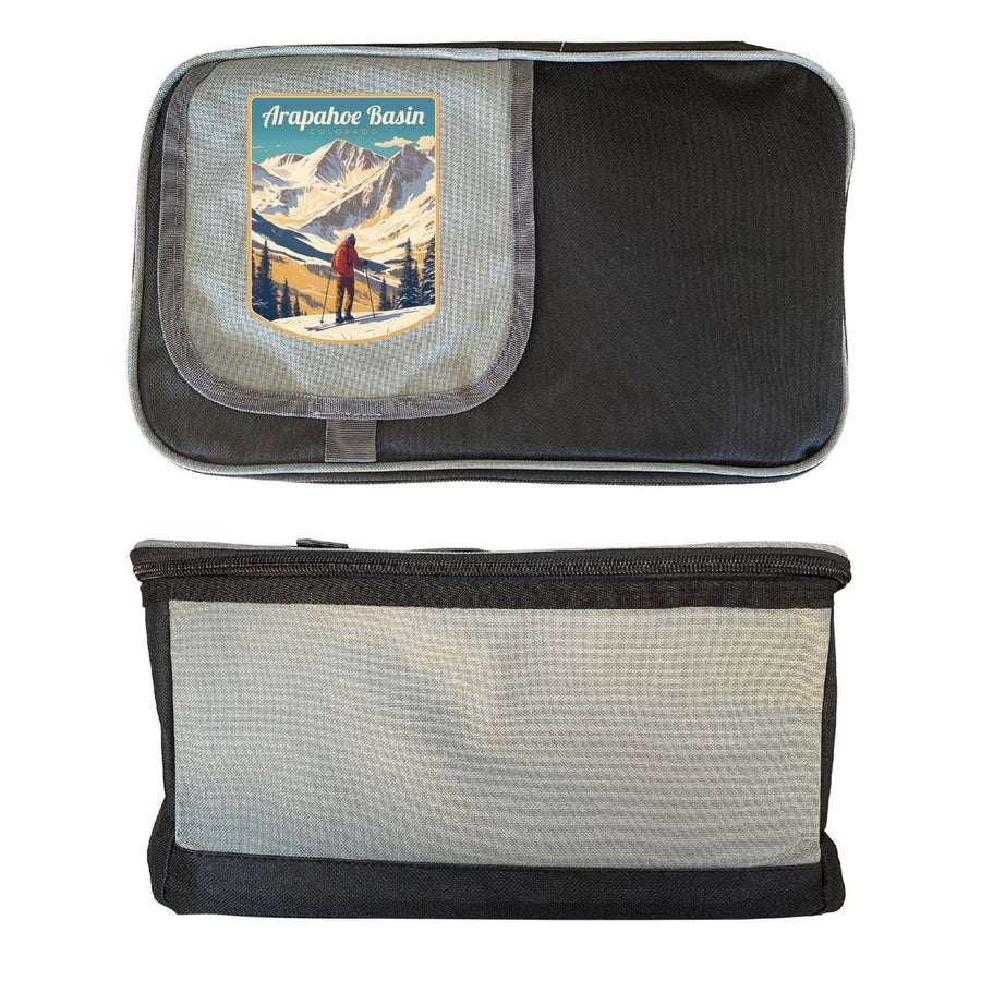 Arapahoe Basin Design A Souvenir Cooler 9 pack Image 1