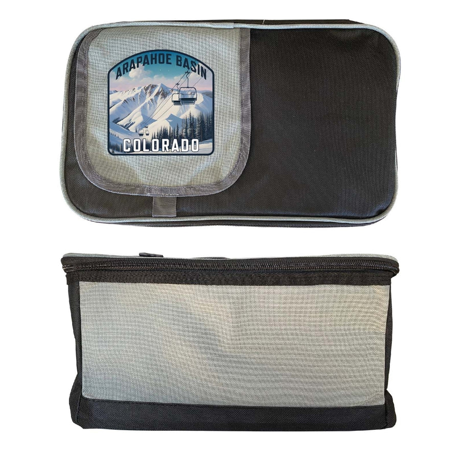 Arapahoe Basin Design B Souvenir Cooler 9 pack Image 1