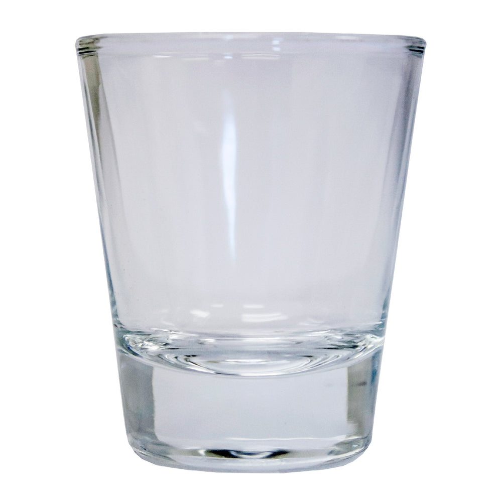 Customizable Engraved 2oz Round Shot Glass Personalized with Custom Text or Name Image 2