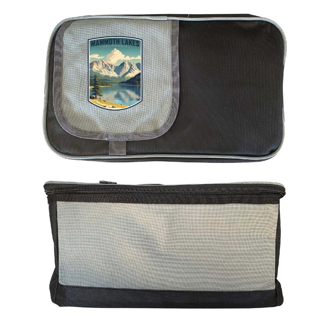 Mammoth Lakes California Design C Souvenir Cooler 9 pack Image 1