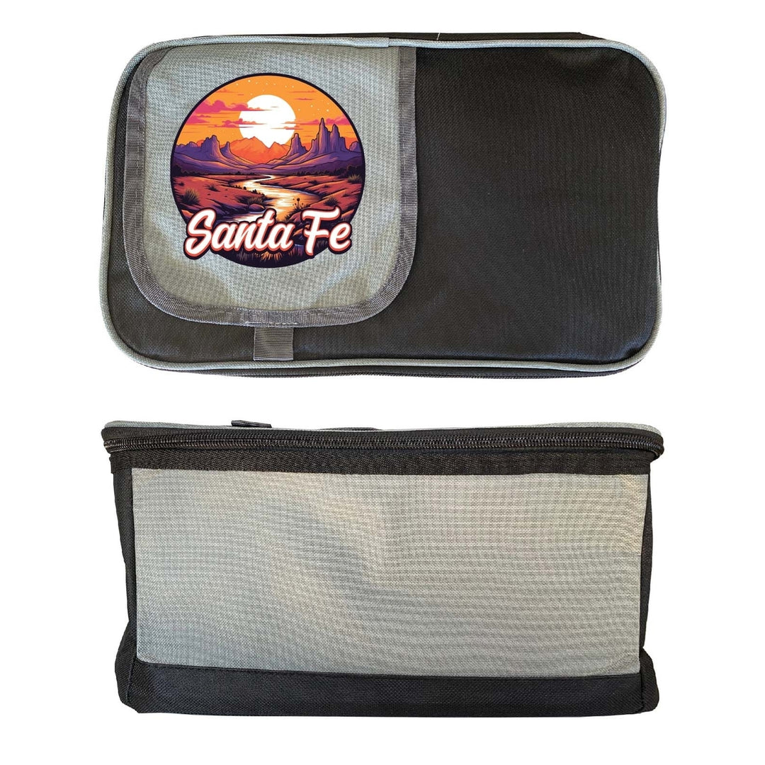 Santa Fe Mexico Design B Souvenir Cooler 9 pack Image 1