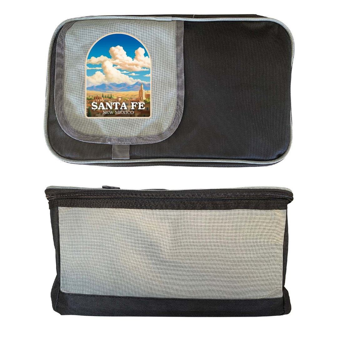 Santa Fe Mexico Design A Souvenir Cooler 9 pack Image 1