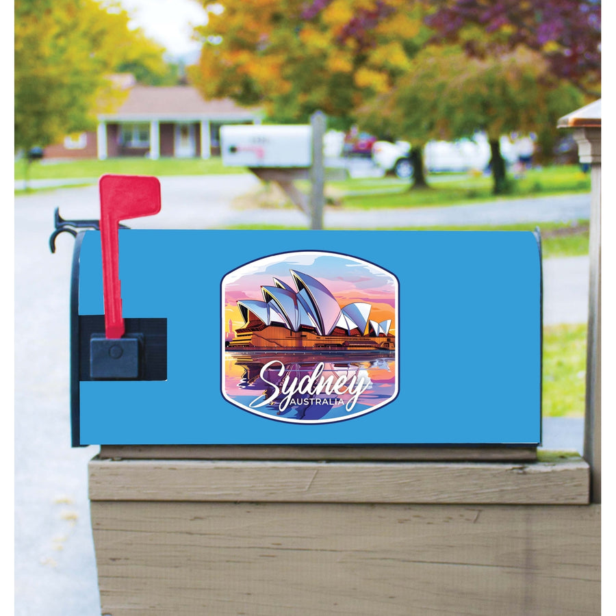 Sydney Australia Design A Souvenir Magnetic Mailbox Cover Image 1