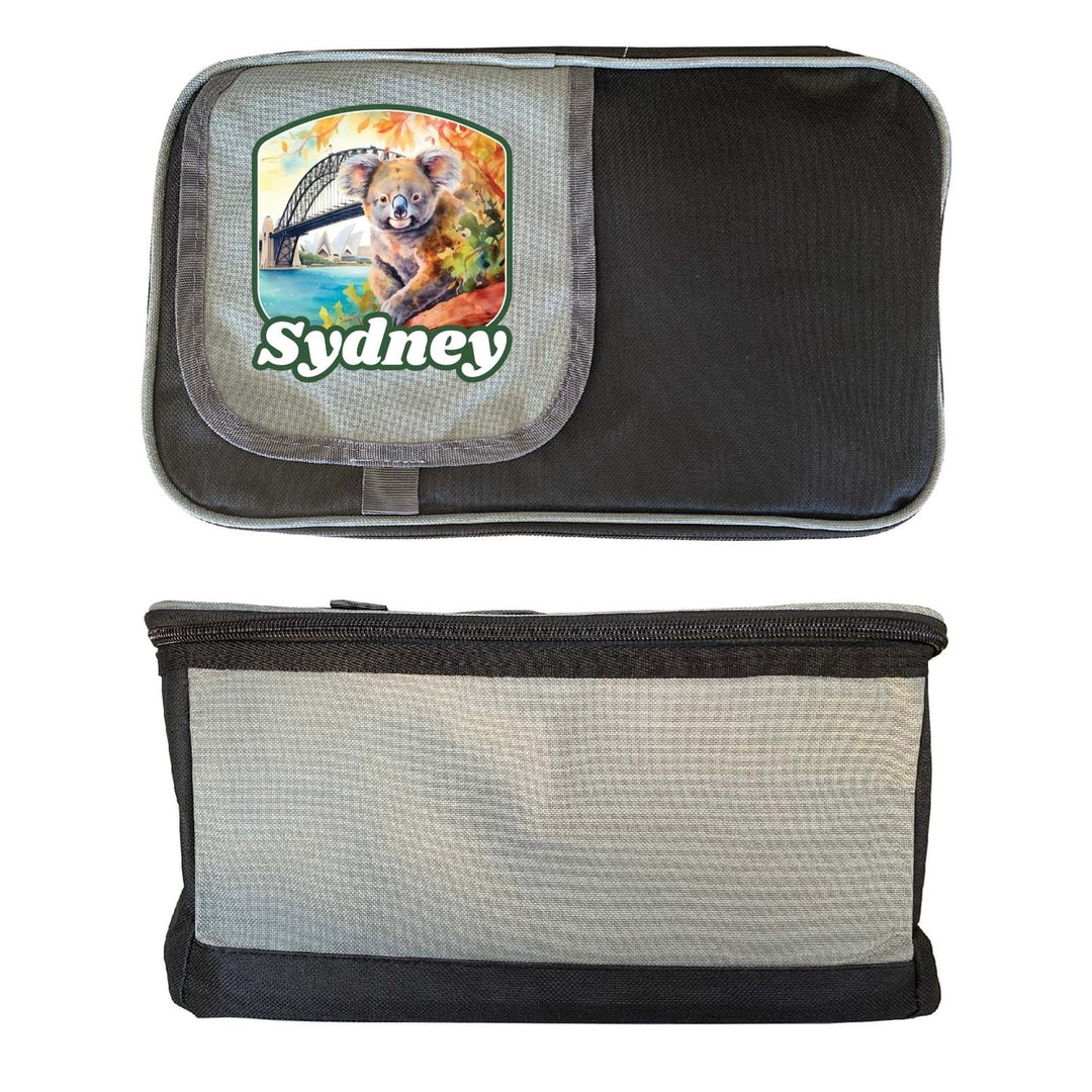 Sydney Australia Design C Souvenir Cooler 9 pack Image 1