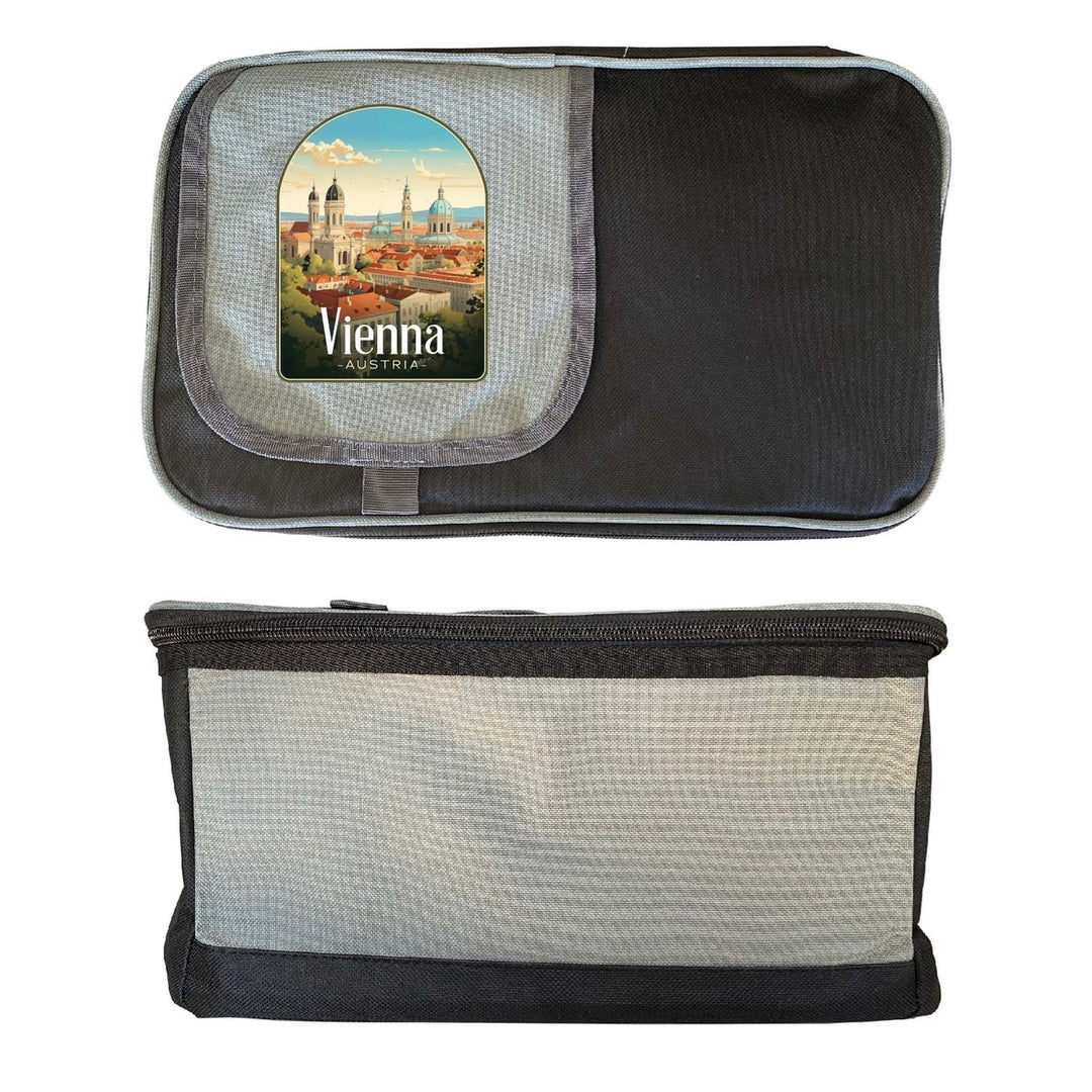 Vienna Austria Design A Souvenir Cooler 9 pack Image 1