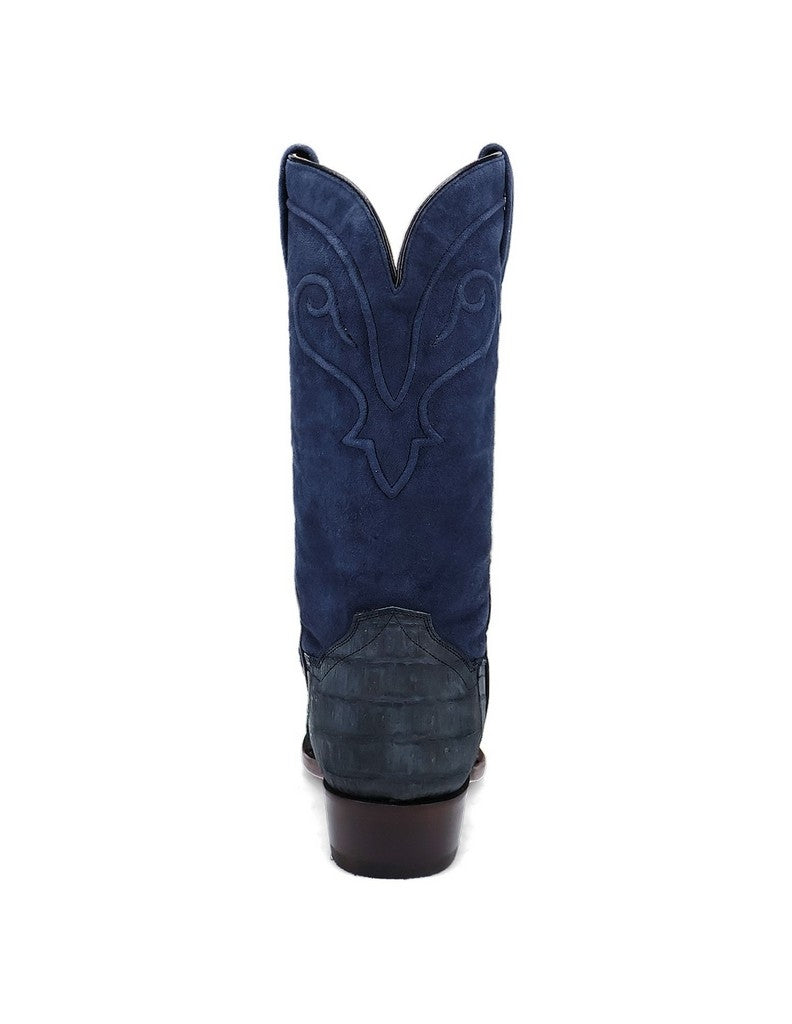 Dan Post Western Boots Mens Caiman Alvis Round Toe Denim DP3101 Image 4