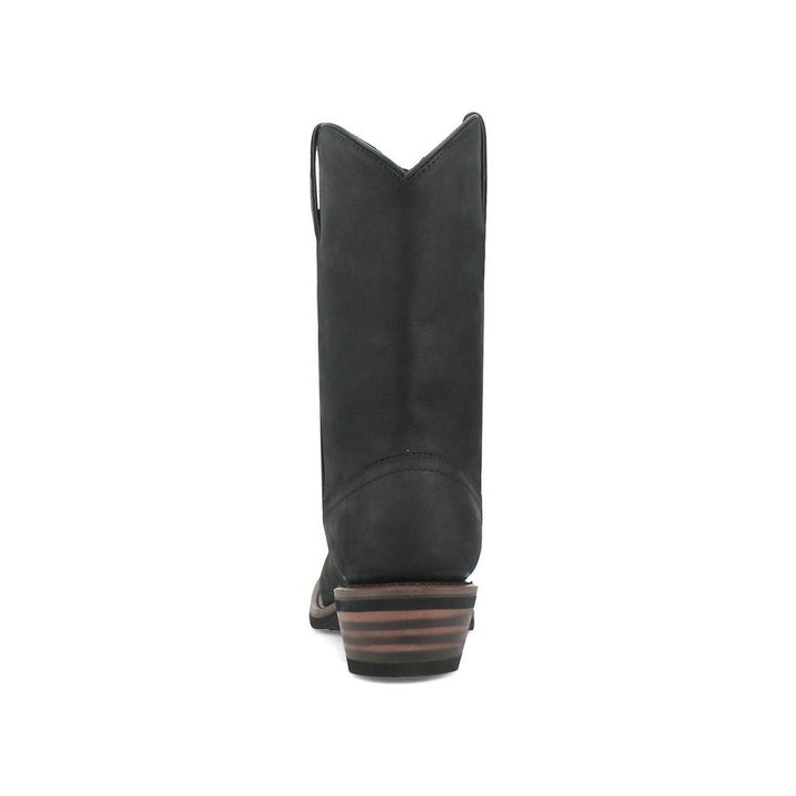 Dan Post Western Boots Mens Las Cruces Waterproof Black DP69690 Image 4