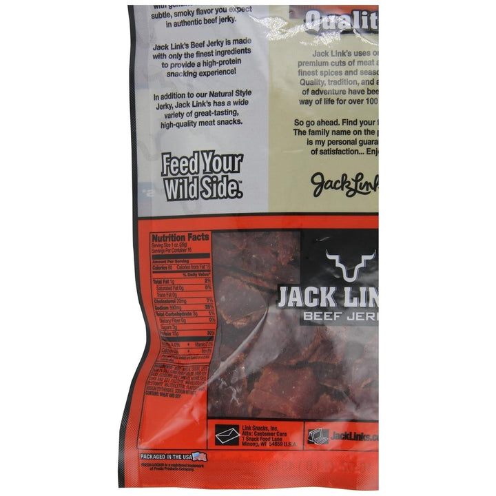 Jack Links Original Beef Jerky (16 Ounce) Image 3