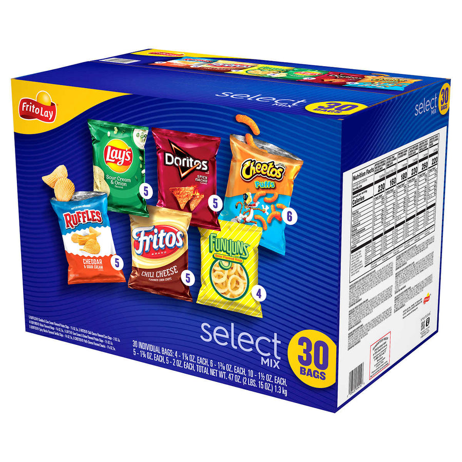 Frito Lay Select MixVariety Pack30 Count Image 1