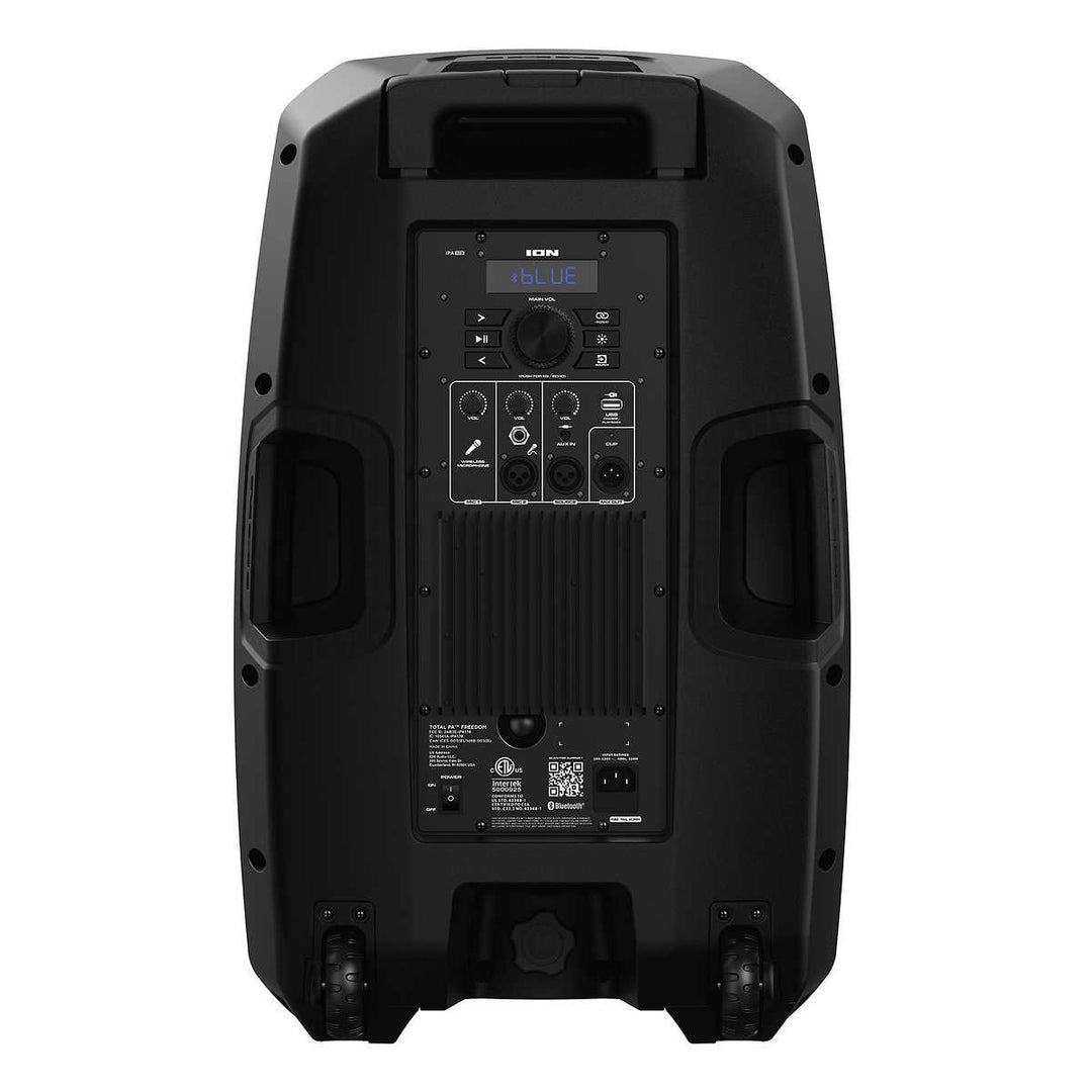 ION Audio Total PA Freedom 650W Speaker with Wireless Mic Image 3