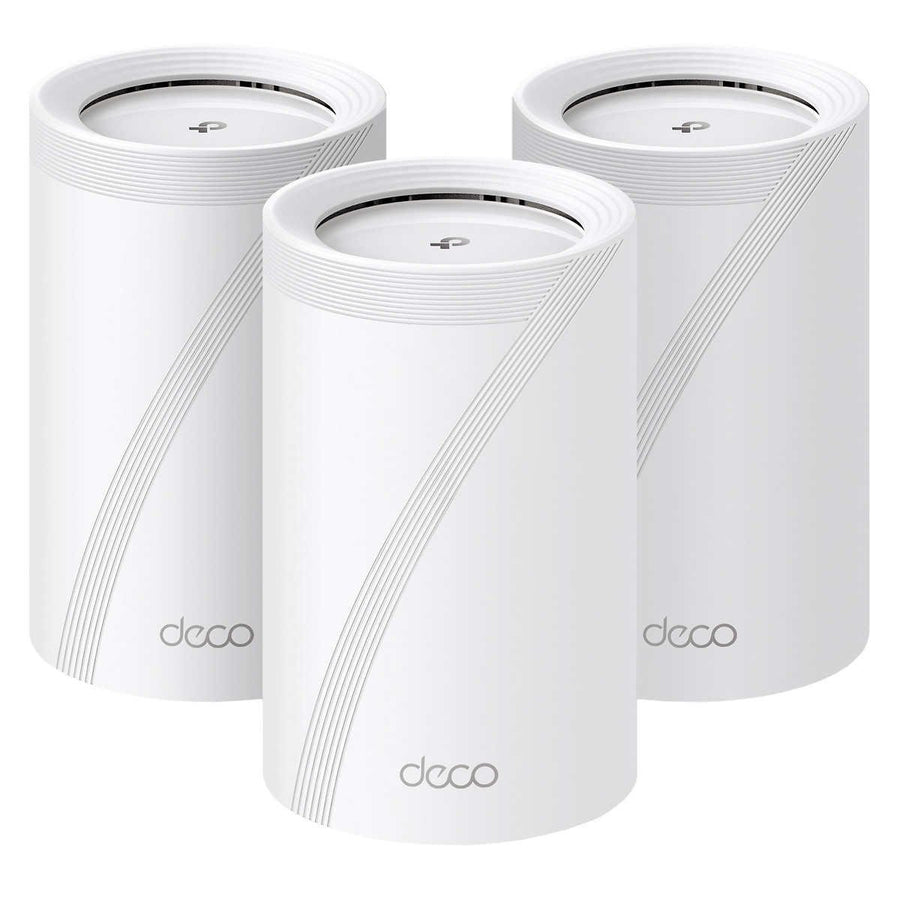 **-Link Deco BE11000 Wi-Fi 7 Tri-Band Whole-Home Mesh Wi-Fi System 3 Pack Image 1